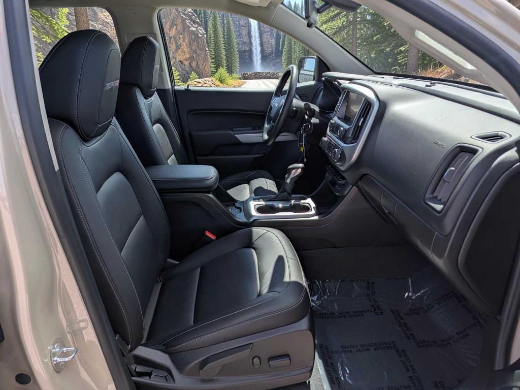 used 2022 Chevrolet Colorado car, priced at $40,495