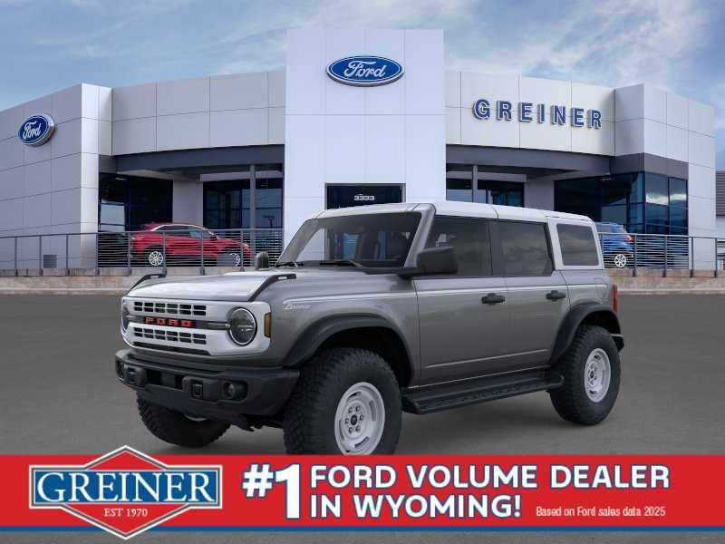 new 2026 Ford Bronco car, priced at $54,995