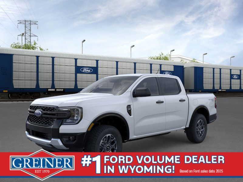 new 2025 Ford Ranger car, priced at $41,763