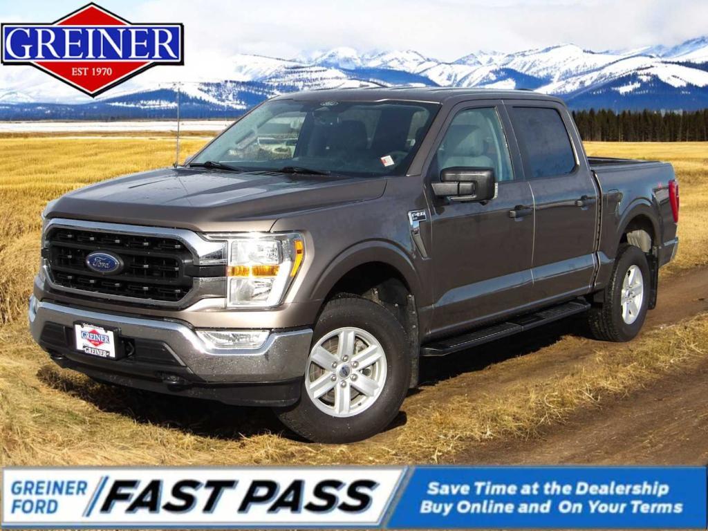 used 2021 Ford F-150 car, priced at $33,995
