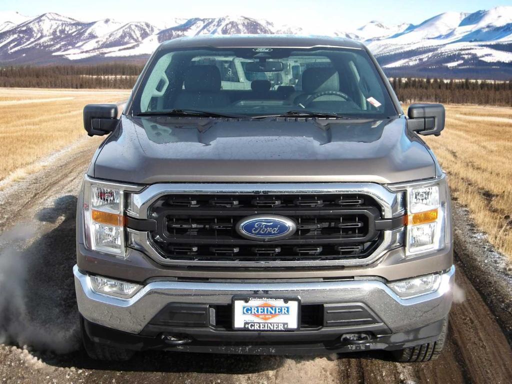 used 2021 Ford F-150 car, priced at $33,995