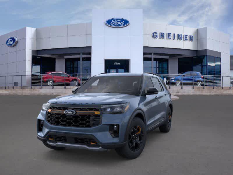 new 2026 Ford Explorer car, priced at $60,503