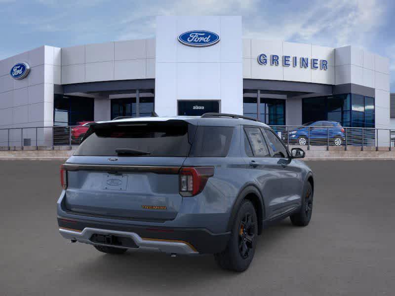 new 2026 Ford Explorer car, priced at $60,503