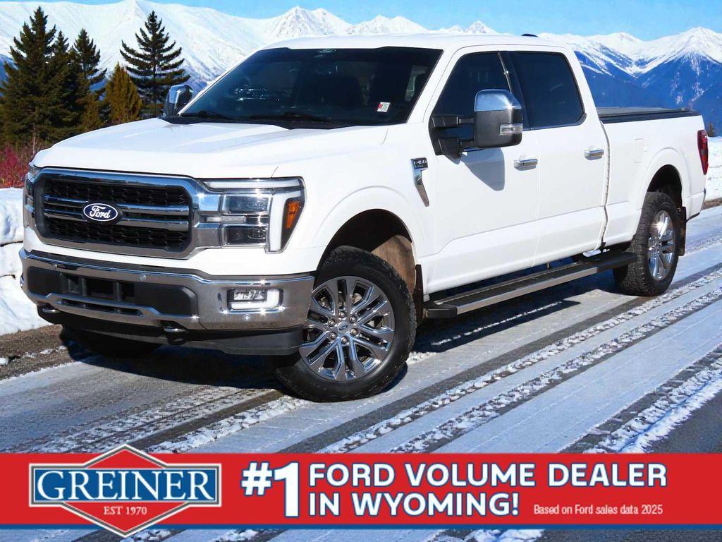 used 2024 Ford F-150 car, priced at $41,995
