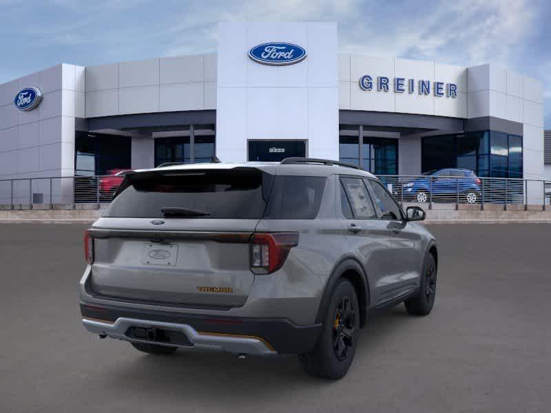 new 2026 Ford Explorer car, priced at $61,050