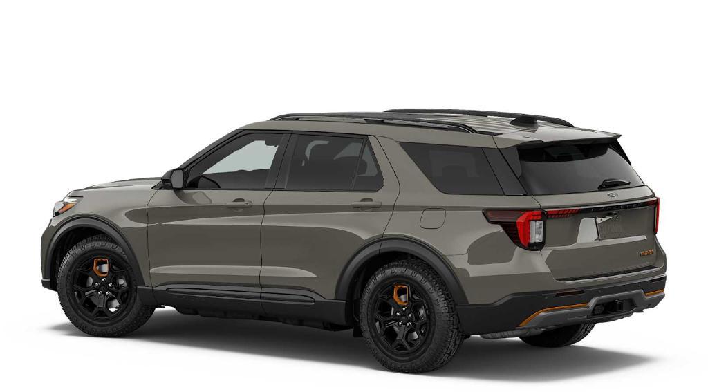 new 2026 Ford Explorer car, priced at $61,040