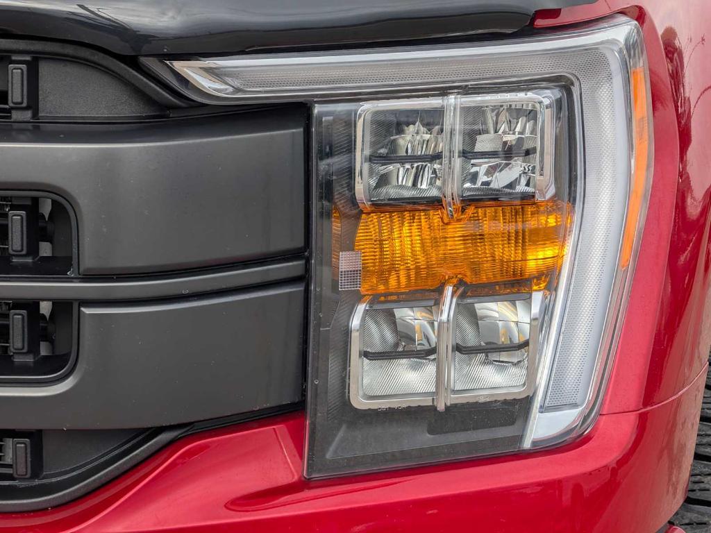 used 2022 Ford F-150 car, priced at $46,495