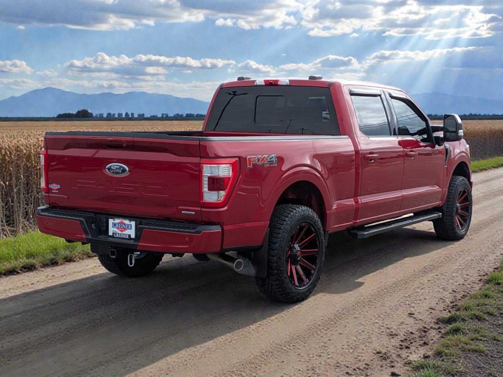 used 2022 Ford F-150 car, priced at $46,495