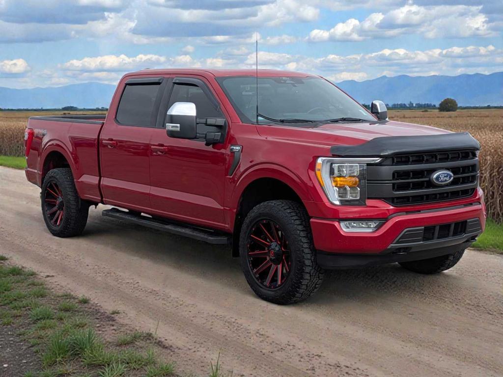used 2022 Ford F-150 car, priced at $46,495