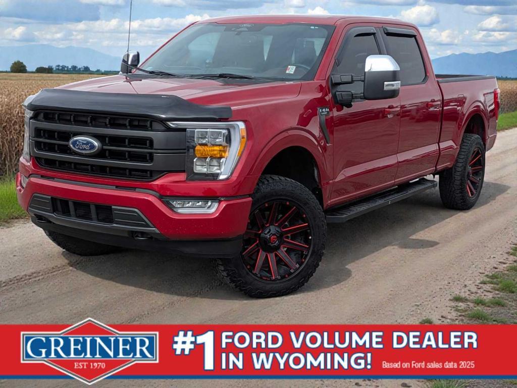 used 2022 Ford F-150 car, priced at $46,495
