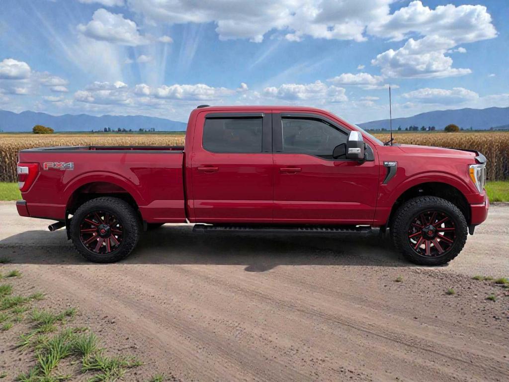 used 2022 Ford F-150 car, priced at $46,495