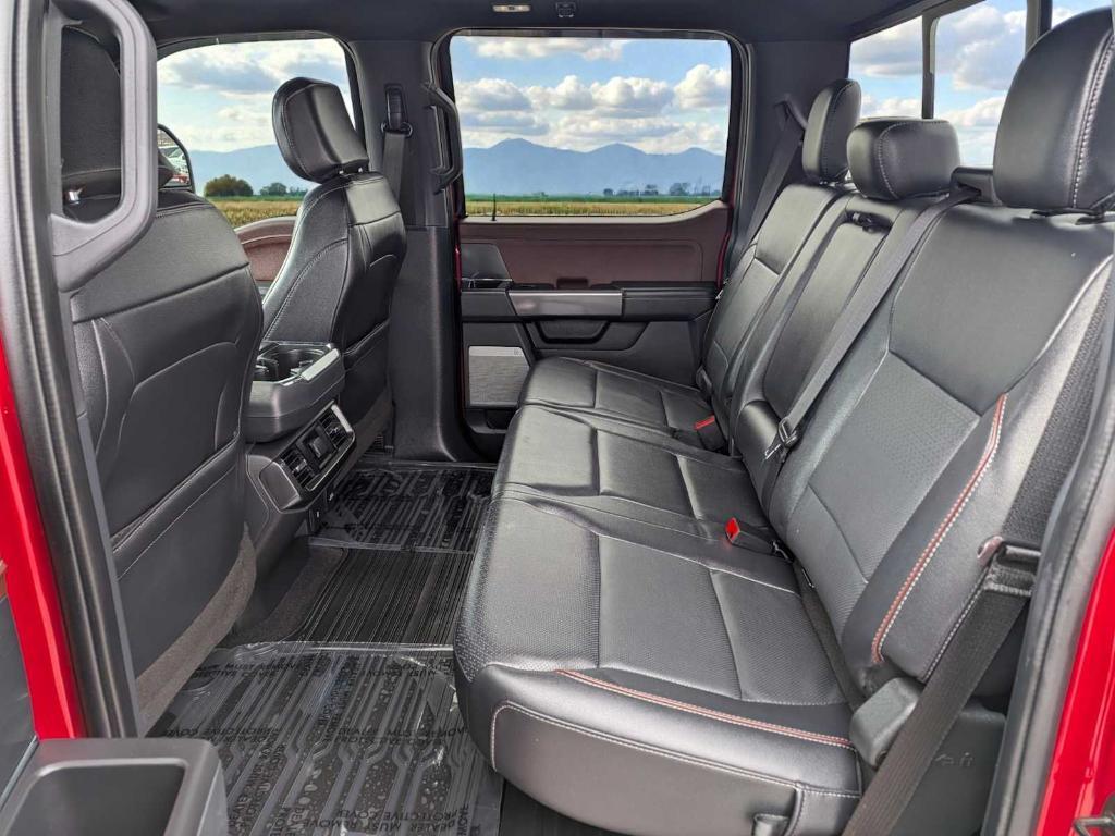 used 2022 Ford F-150 car, priced at $46,495