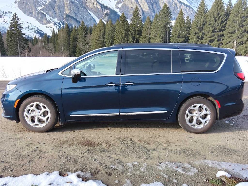 used 2023 Chrysler Pacifica car, priced at $26,745