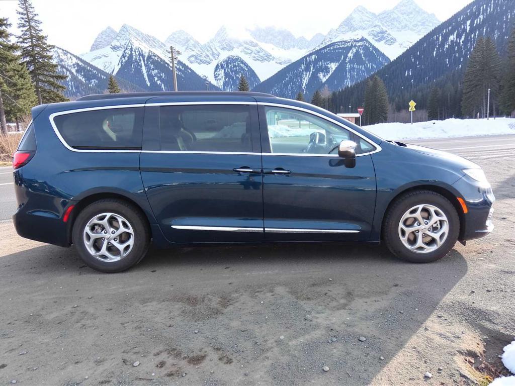 used 2023 Chrysler Pacifica car, priced at $26,745