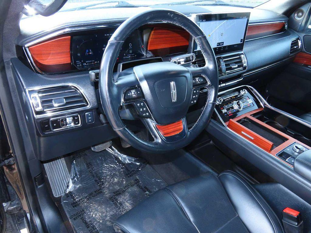 used 2024 Lincoln Navigator car, priced at $56,495