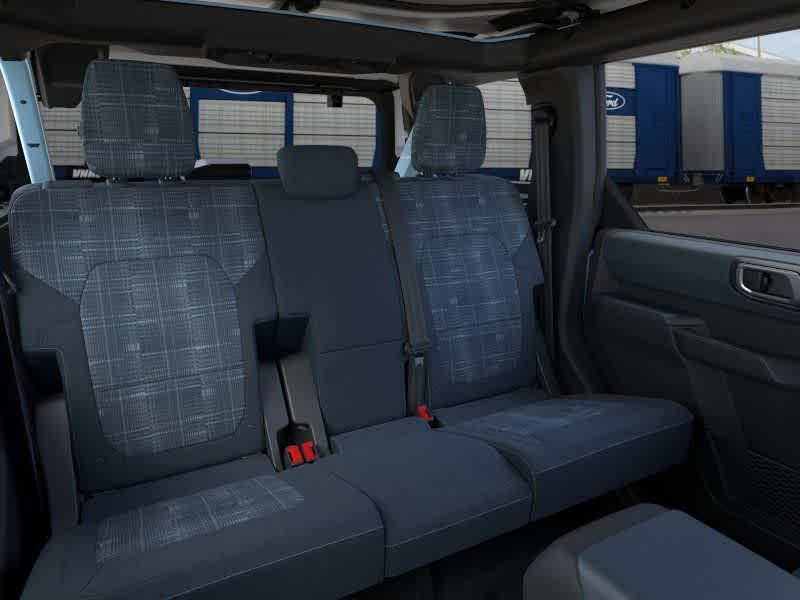 new 2025 Ford Bronco car, priced at $54,807