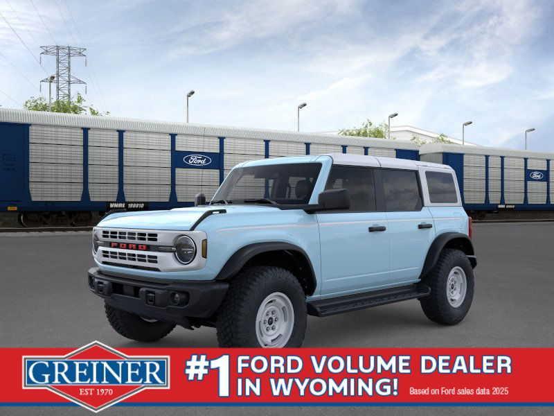 new 2025 Ford Bronco car, priced at $54,807