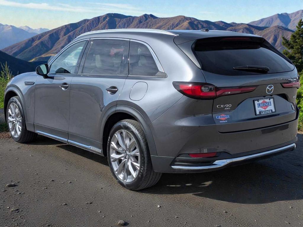 used 2024 Mazda CX-90 car, priced at $30,995