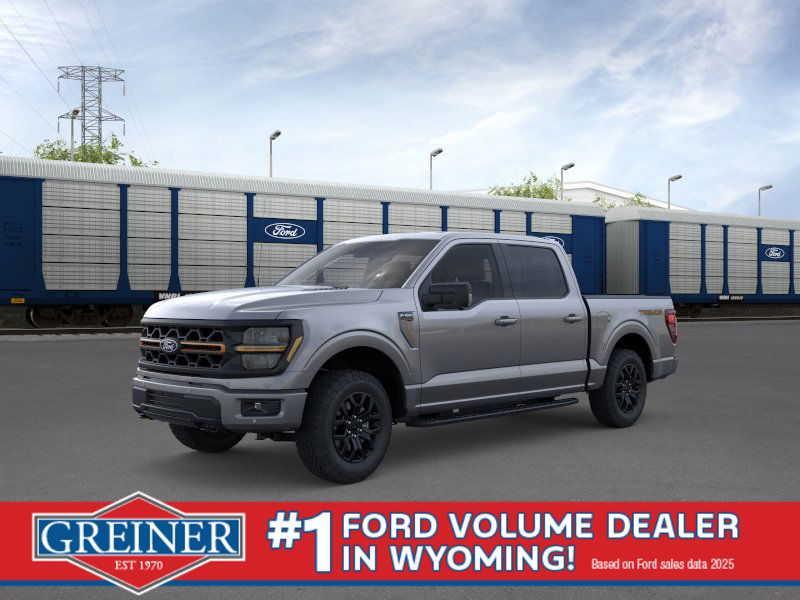 new 2025 Ford F-150 car, priced at $63,286