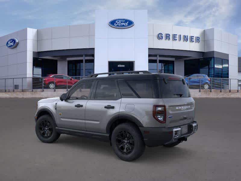new 2025 Ford Bronco Sport car, priced at $43,917