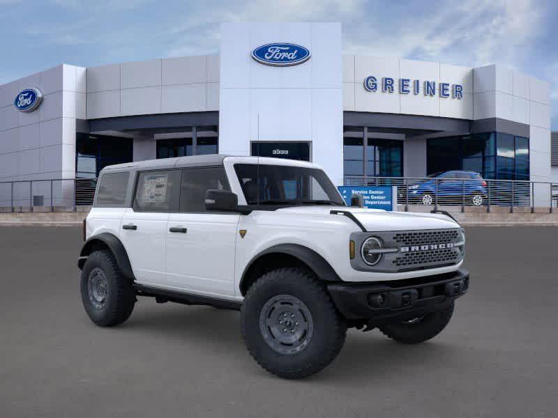 new 2025 Ford Bronco car, priced at $65,770