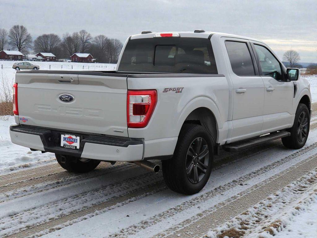used 2023 Ford F-150 car, priced at $46,995