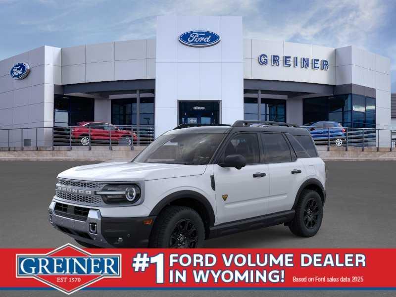 new 2026 Ford Bronco Sport car, priced at $38,245