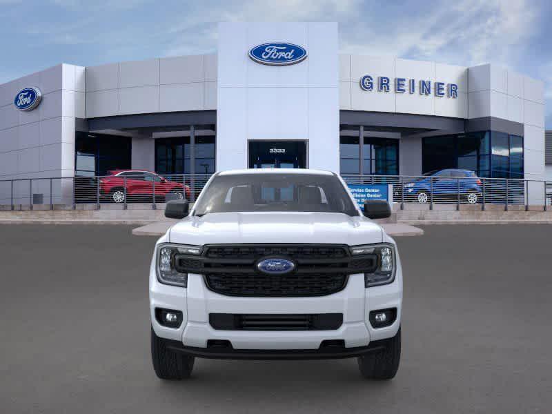 new 2025 Ford Ranger car, priced at $38,693