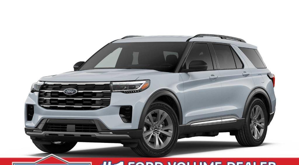 new 2026 Ford Explorer car, priced at $47,808