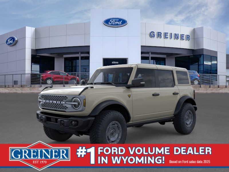 new 2025 Ford Bronco car, priced at $62,495