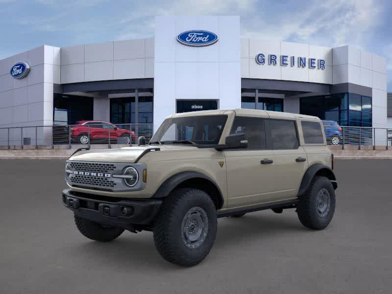 new 2025 Ford Bronco car, priced at $63,495