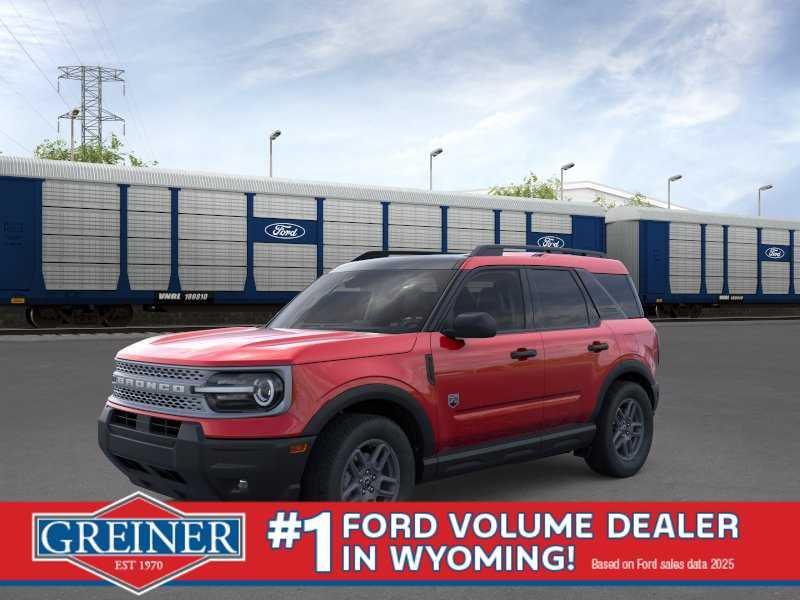 new 2026 Ford Bronco Sport car, priced at $34,922