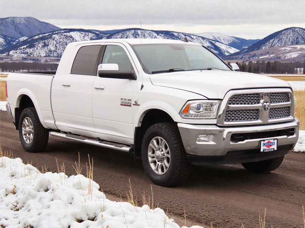 used 2015 Ram 3500 car, priced at $33,595
