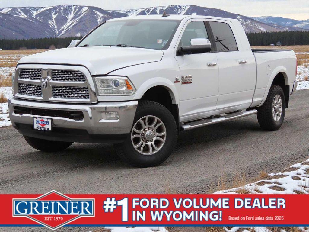 used 2015 Ram 3500 car, priced at $33,595