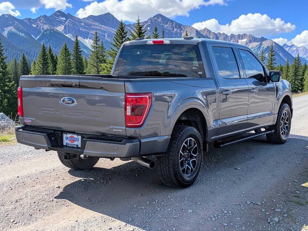 used 2021 Ford F-150 car, priced at $31,495
