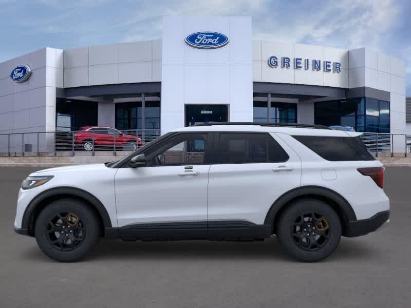 new 2026 Ford Explorer car, priced at $47,439