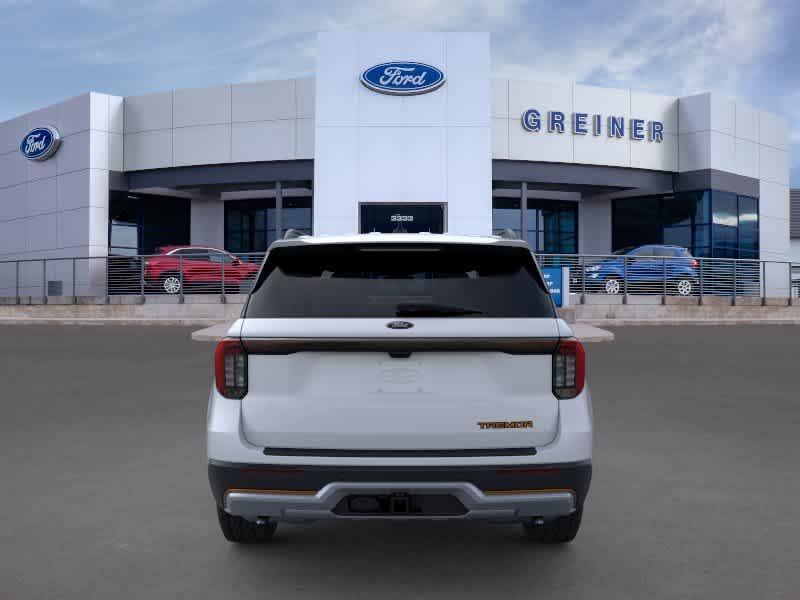 new 2026 Ford Explorer car, priced at $47,439
