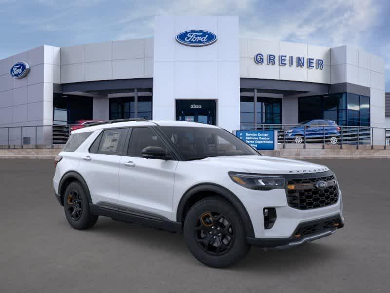 new 2026 Ford Explorer car, priced at $47,439