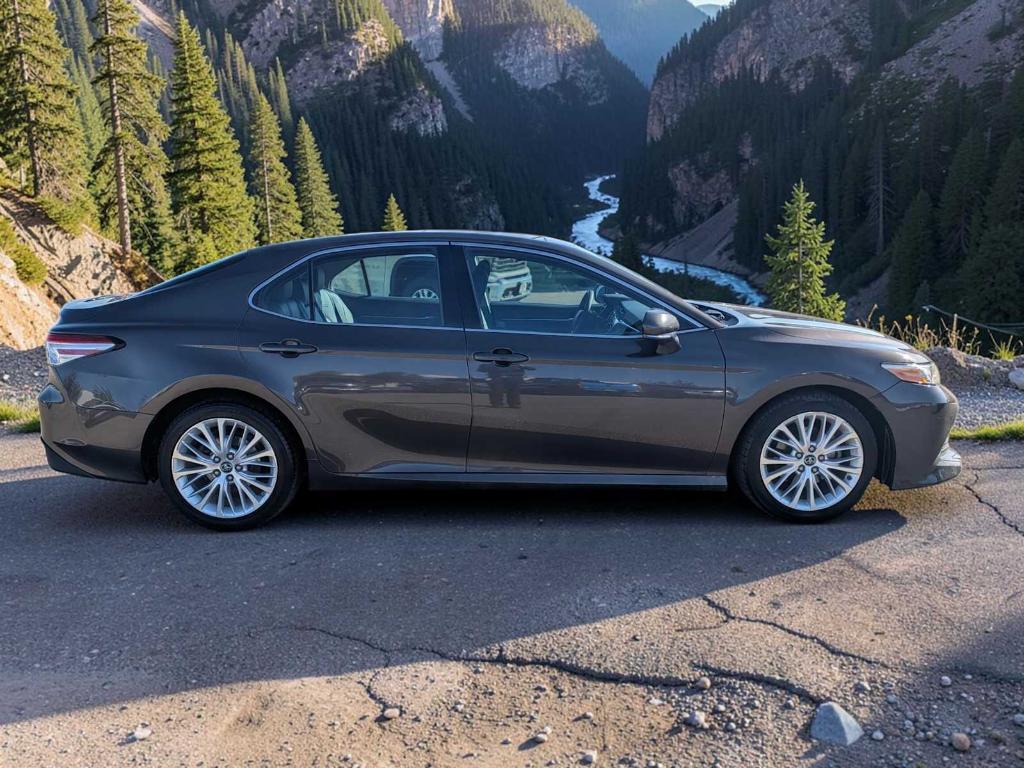 used 2018 Toyota Camry car, priced at $26,094