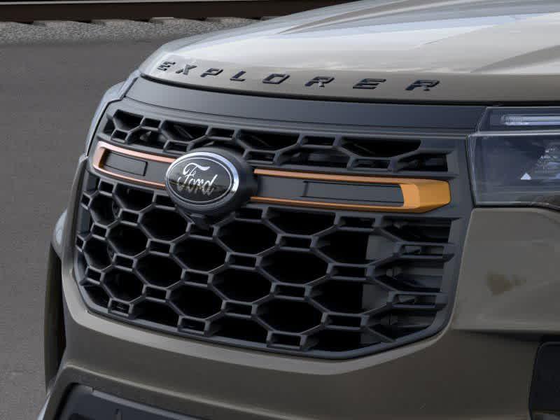 new 2026 Ford Explorer car, priced at $48,544