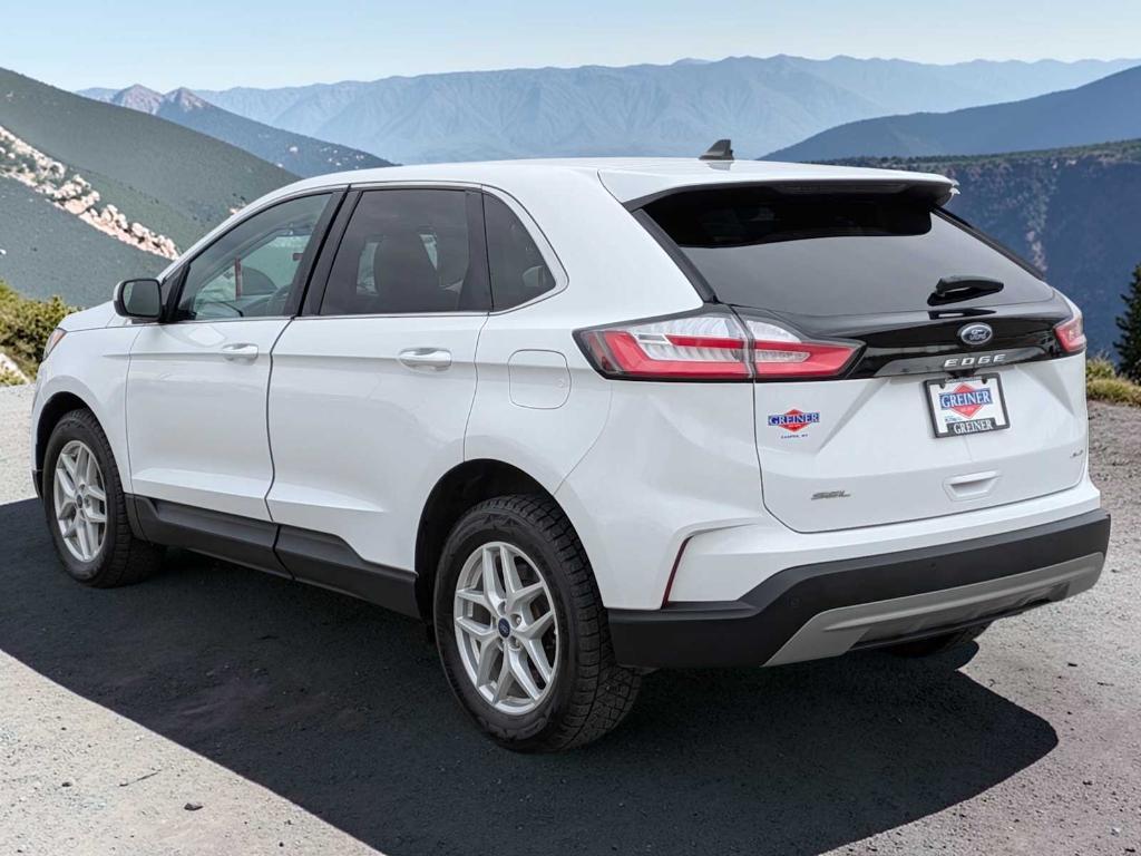 used 2022 Ford Edge car, priced at $25,745