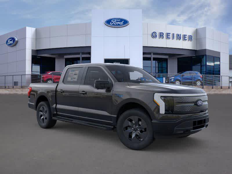 new 2025 Ford F-150 Lightning car, priced at $69,384
