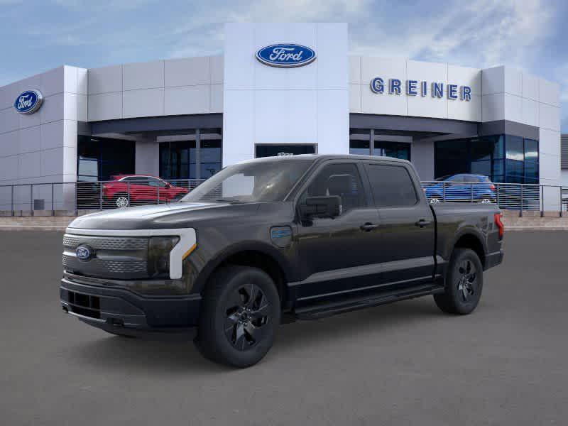 new 2025 Ford F-150 Lightning car, priced at $68,569