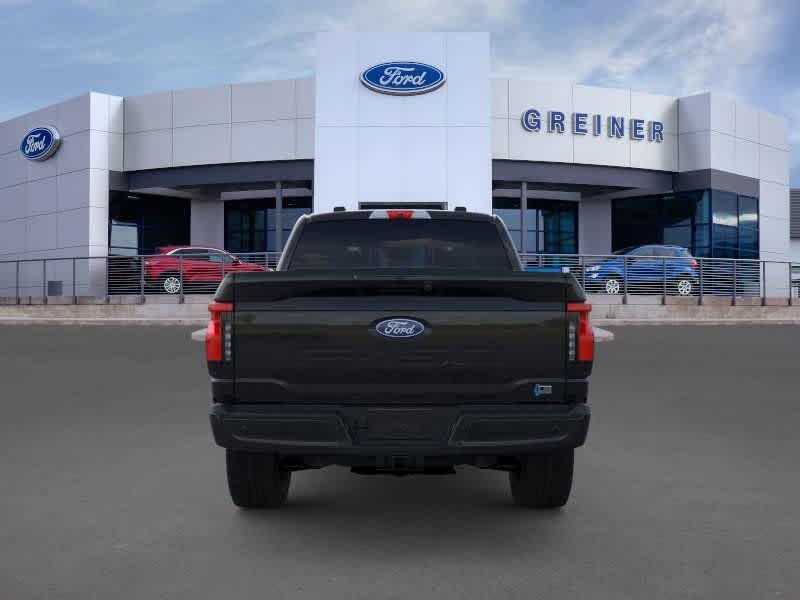 new 2025 Ford F-150 Lightning car, priced at $69,384