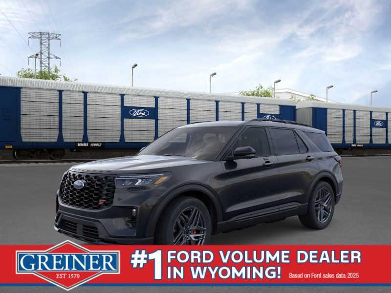 new 2026 Ford Explorer car, priced at $59,804