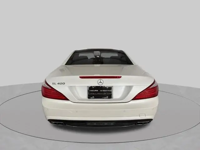 used 2015 Mercedes-Benz SL-Class car, priced at $35,370