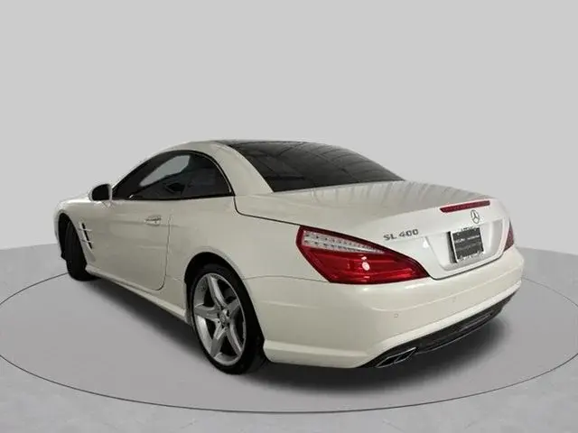 used 2015 Mercedes-Benz SL-Class car, priced at $35,370