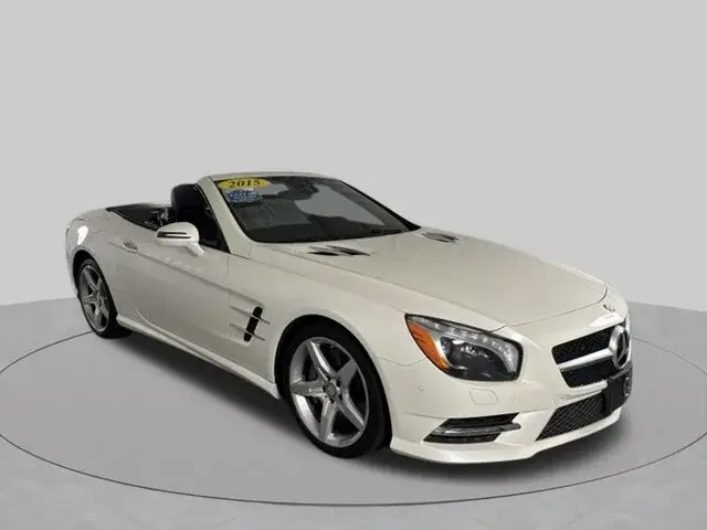 used 2015 Mercedes-Benz SL-Class car, priced at $35,370