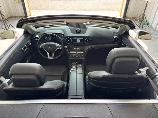 used 2015 Mercedes-Benz SL-Class car, priced at $35,370