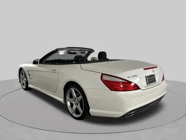 used 2015 Mercedes-Benz SL-Class car, priced at $35,370